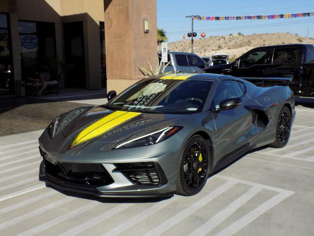 used 2022 Chevrolet Corvette car, priced at $83,412