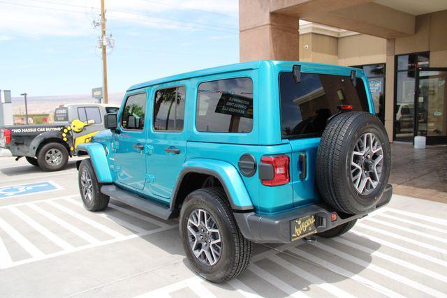 used 2024 Jeep Wrangler car, priced at $46,404