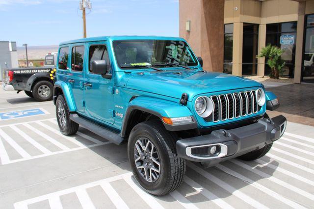 used 2024 Jeep Wrangler car, priced at $46,404