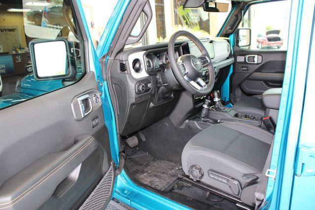 used 2024 Jeep Wrangler car, priced at $46,404