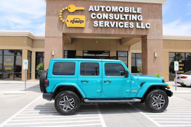 used 2024 Jeep Wrangler car, priced at $46,404