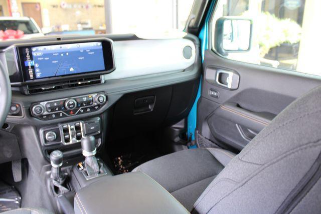 used 2024 Jeep Wrangler car, priced at $46,404