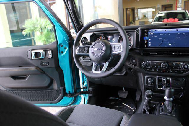used 2024 Jeep Wrangler car, priced at $46,404