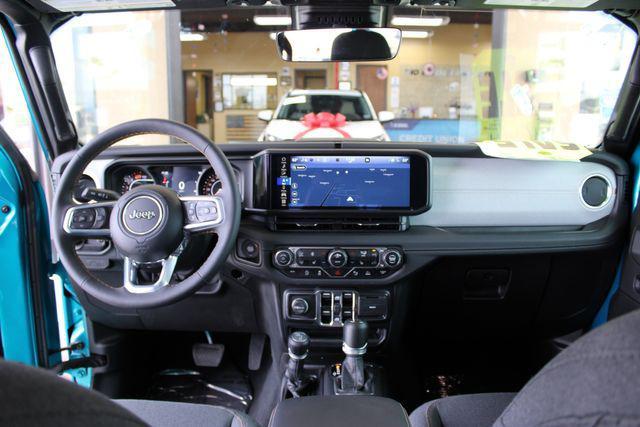 used 2024 Jeep Wrangler car, priced at $46,404