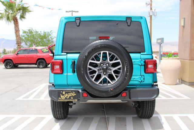 used 2024 Jeep Wrangler car, priced at $46,404