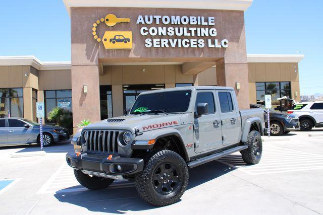 used 2021 Jeep Gladiator car, priced at $39,917