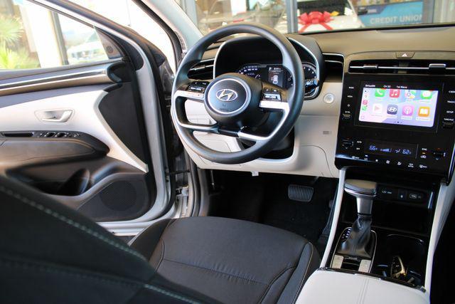 used 2024 Hyundai Tucson car, priced at $25,888