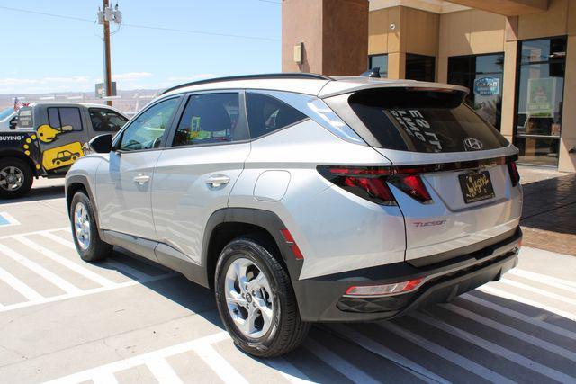 used 2024 Hyundai Tucson car, priced at $25,888