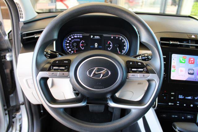 used 2024 Hyundai Tucson car, priced at $25,888