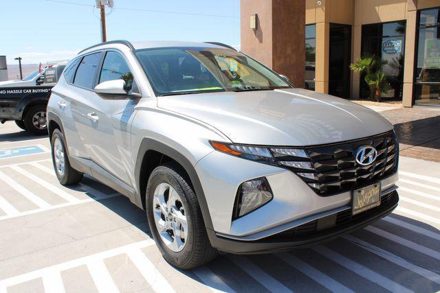 used 2024 Hyundai Tucson car, priced at $25,888