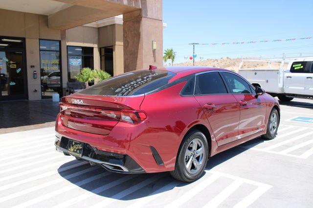 used 2023 Kia K5 car, priced at $24,407