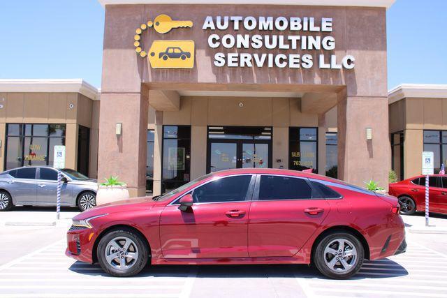 used 2023 Kia K5 car, priced at $24,407