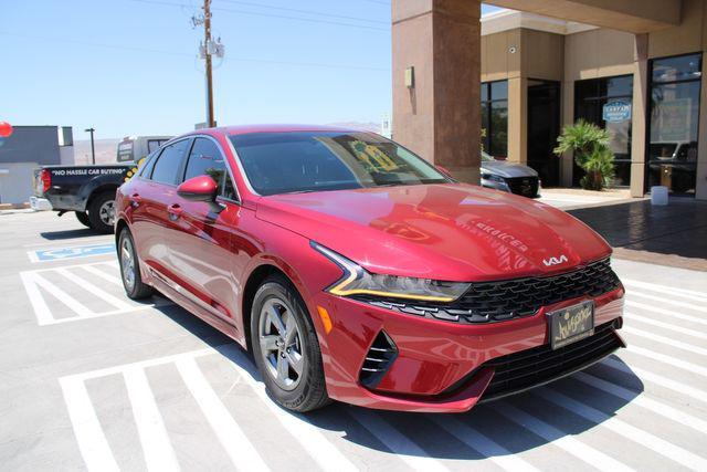 used 2023 Kia K5 car, priced at $24,407