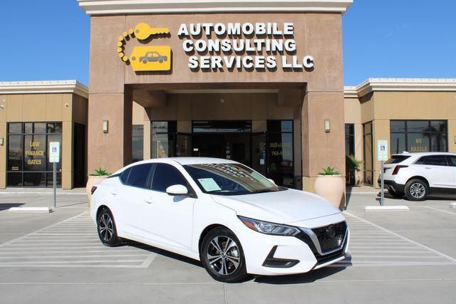 used 2023 Nissan Sentra car, priced at $19,822