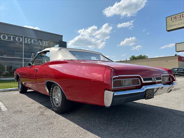 used 1967 Chevrolet Impala car, priced at $37,995