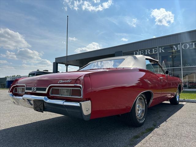 used 1967 Chevrolet Impala car, priced at $37,995