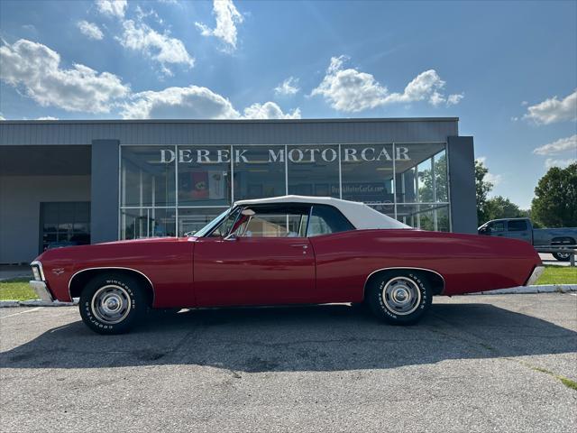 used 1967 Chevrolet Impala car, priced at $37,995