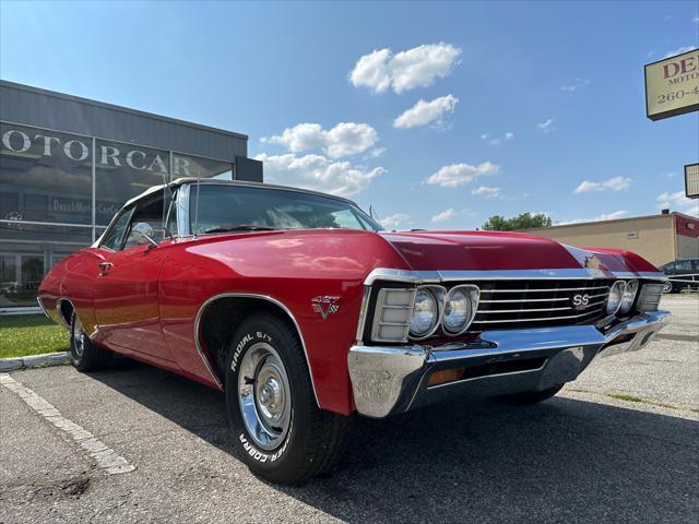 used 1967 Chevrolet Impala car, priced at $37,995