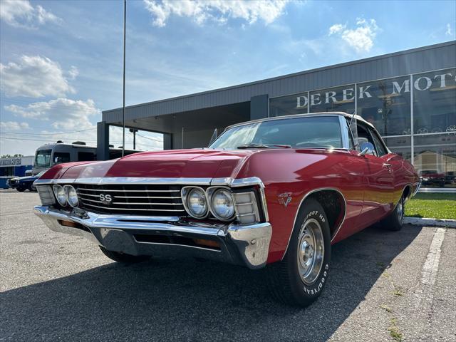 used 1967 Chevrolet Impala car, priced at $37,995