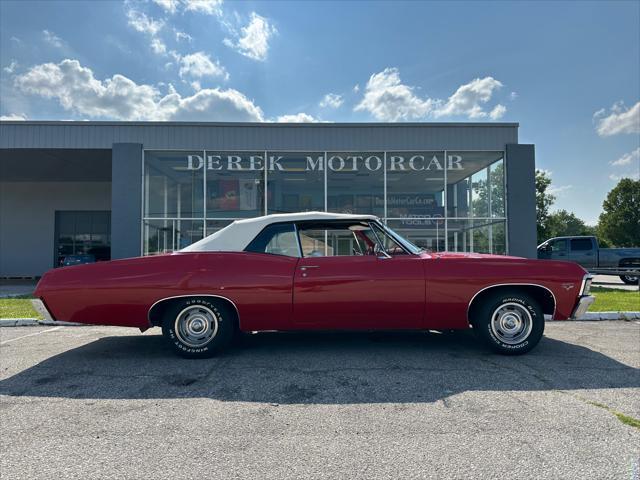 used 1967 Chevrolet Impala car, priced at $37,995