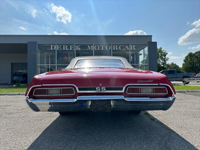 used 1967 Chevrolet Impala car, priced at $37,995