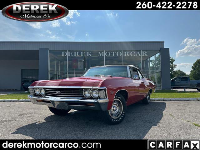 used 1967 Chevrolet Impala car, priced at $37,995