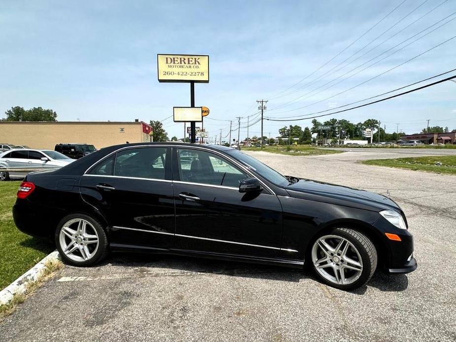 used 2011 Mercedes-Benz E-Class car, priced at $14,900