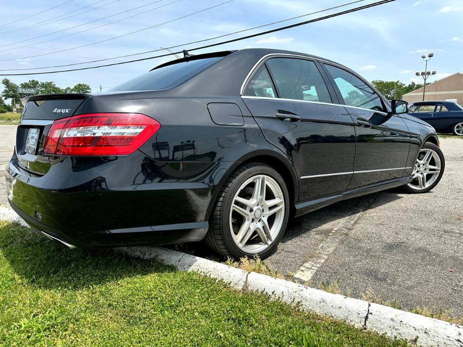 used 2011 Mercedes-Benz E-Class car, priced at $14,900