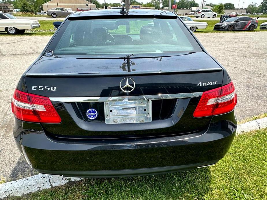 used 2011 Mercedes-Benz E-Class car, priced at $14,900