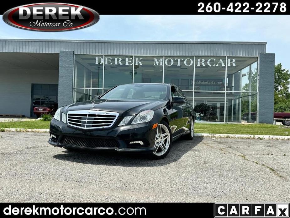 used 2011 Mercedes-Benz E-Class car, priced at $14,900