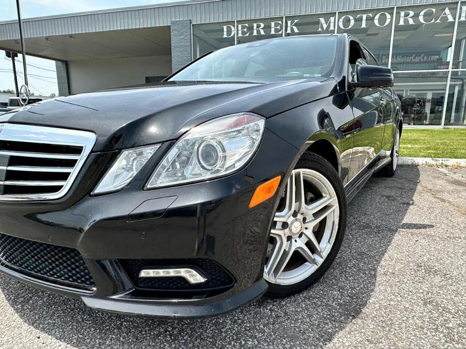 used 2011 Mercedes-Benz E-Class car, priced at $14,900