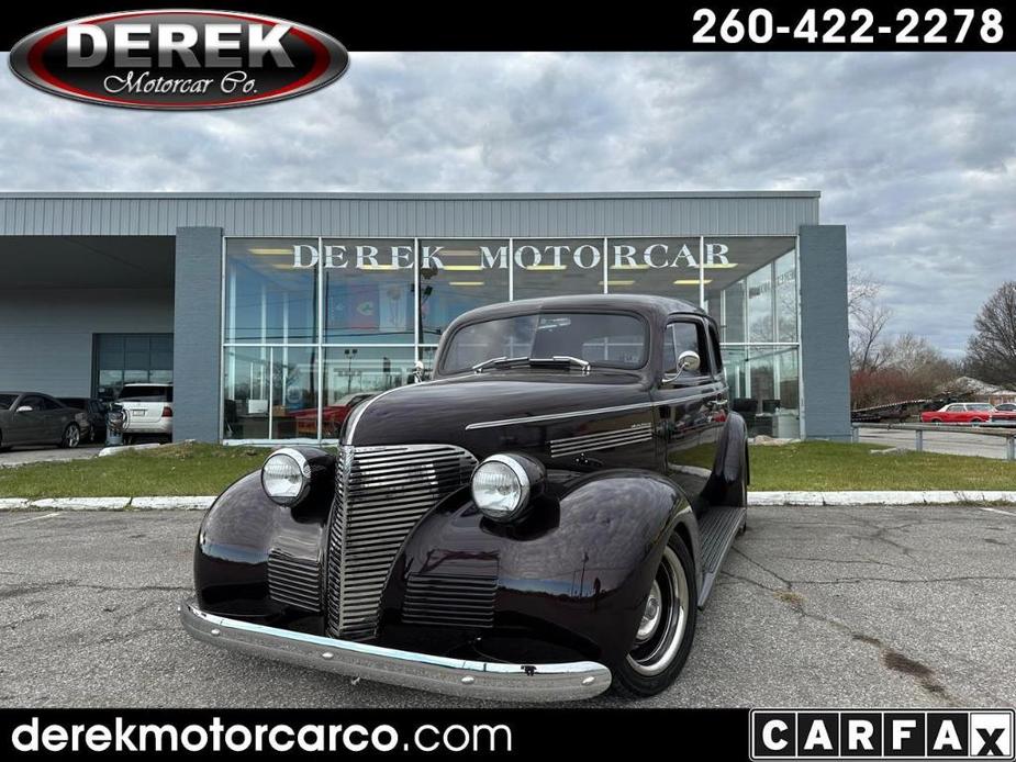 used 1939 Chevrolet Master Deluxe car, priced at $38,995