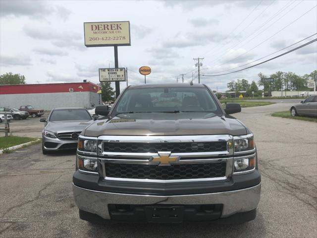 used 2014 Chevrolet Silverado 1500 car, priced at $17,495