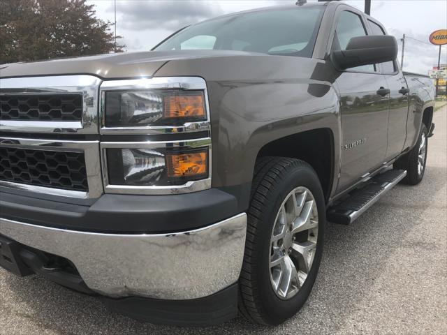 used 2014 Chevrolet Silverado 1500 car, priced at $17,495