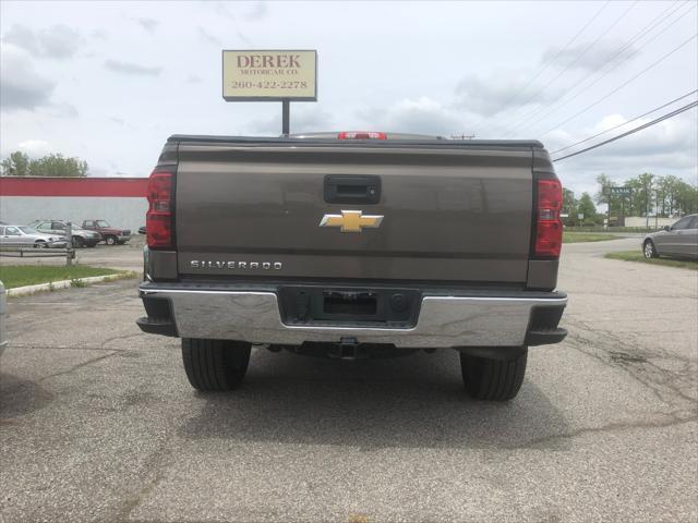 used 2014 Chevrolet Silverado 1500 car, priced at $17,495