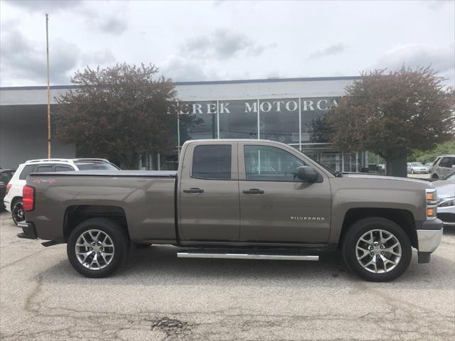 used 2014 Chevrolet Silverado 1500 car, priced at $17,495