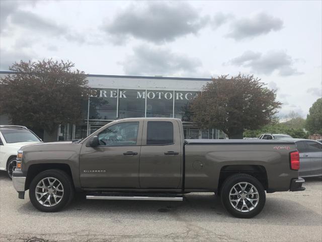 used 2014 Chevrolet Silverado 1500 car, priced at $17,495