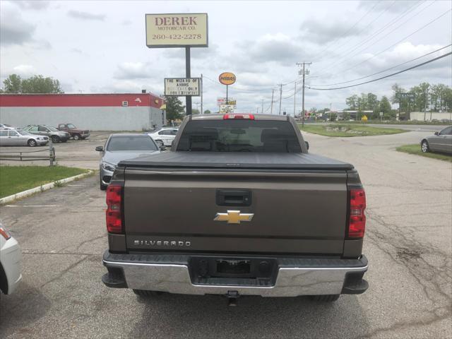 used 2014 Chevrolet Silverado 1500 car, priced at $17,495