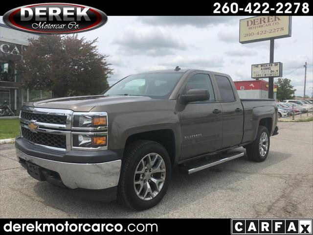 used 2014 Chevrolet Silverado 1500 car, priced at $17,495