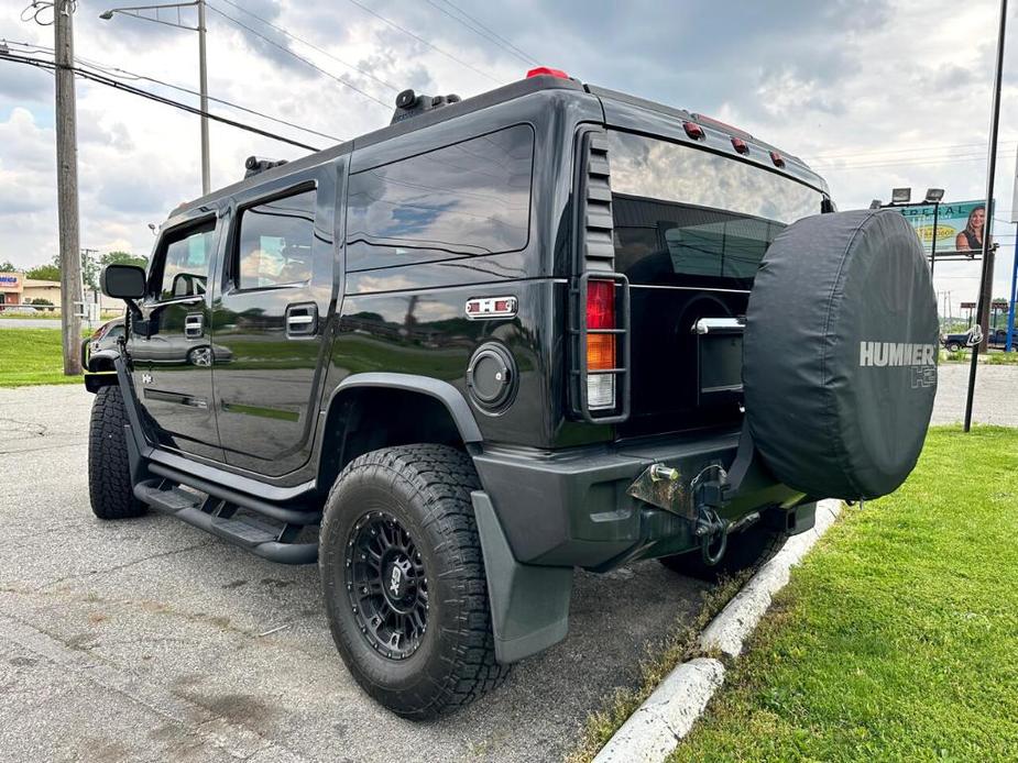 used 2003 Hummer H2 car, priced at $25,900