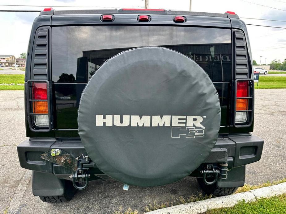 used 2003 Hummer H2 car, priced at $25,900