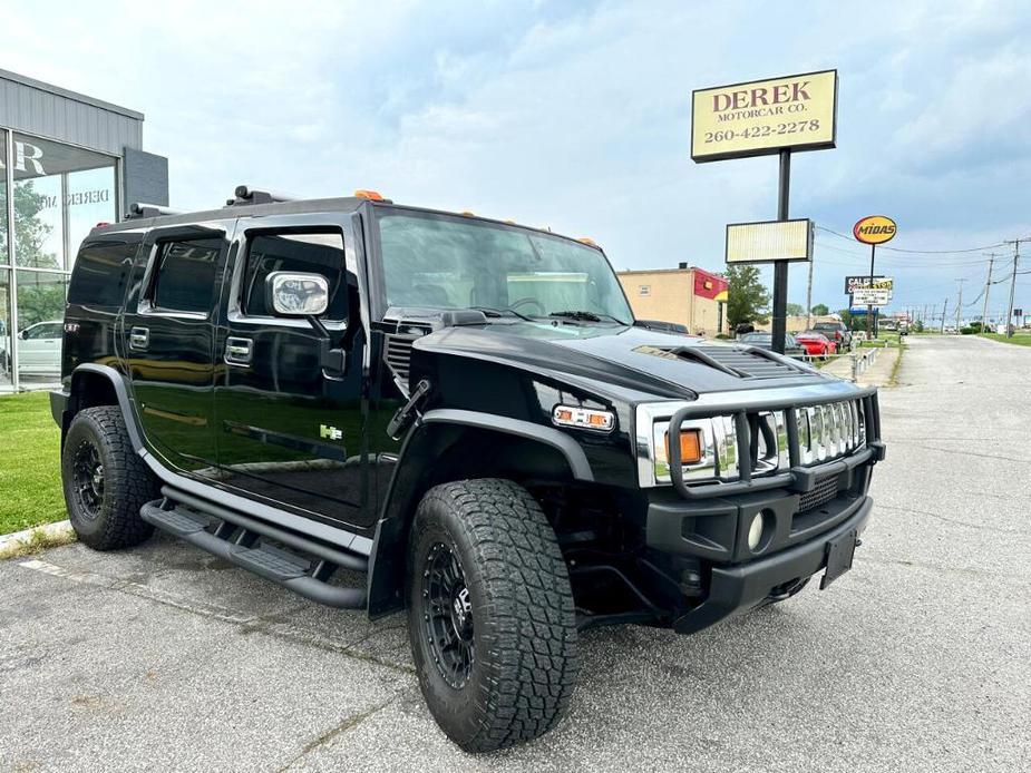 used 2003 Hummer H2 car, priced at $25,900