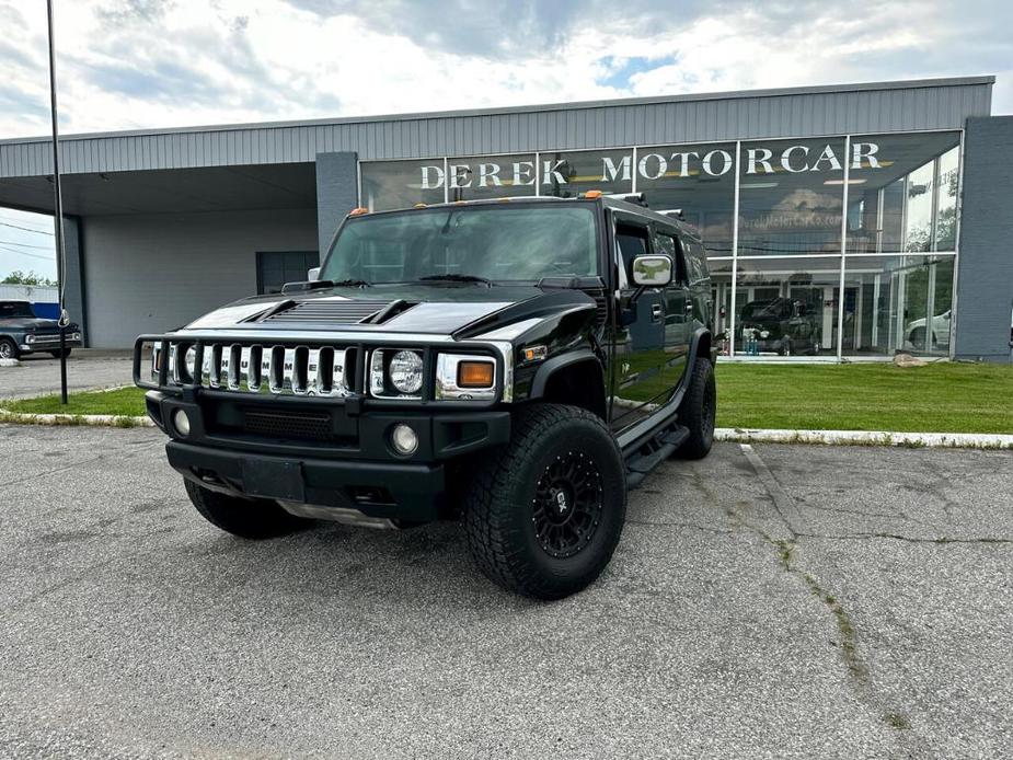 used 2003 Hummer H2 car, priced at $25,900