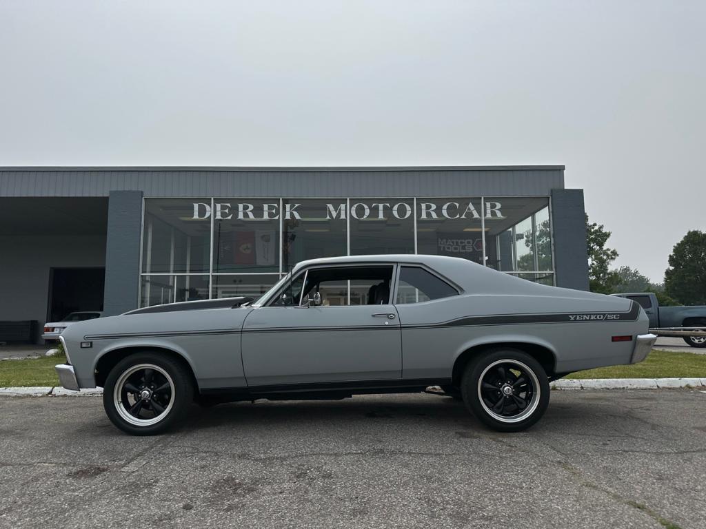 used 1968 Chevrolet Nova car, priced at $34,995