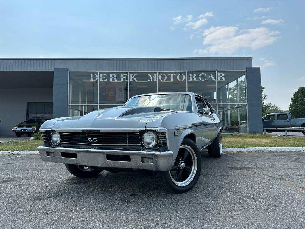 used 1968 Chevrolet Nova car, priced at $34,995