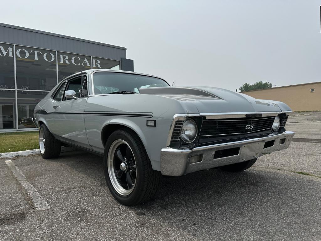 used 1968 Chevrolet Nova car, priced at $34,995