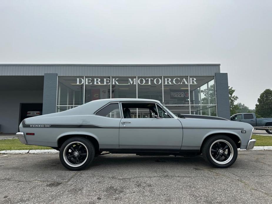 used 1968 Chevrolet Nova car, priced at $34,995