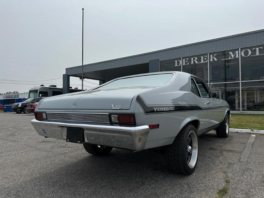 used 1968 Chevrolet Nova car, priced at $34,995