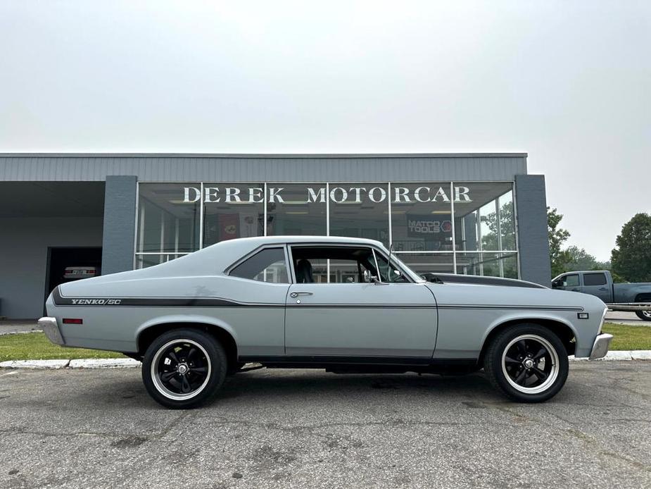 used 1968 Chevrolet Nova car, priced at $36,995