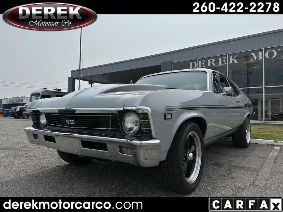 used 1968 Chevrolet Nova car, priced at $34,995